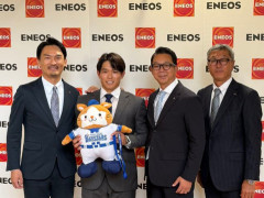 ドラフト6位指名　ベイスターズがENEOS神里陸選手に指名挨拶
