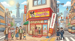 【時代が追いついた？】スガキヤ、大阪市内に復活！ → お詫び