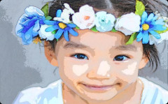 4～5歳くらいの女の子「けーきがほしいです。ろっぴゃくはちじゅうえんもってます。どれがかえますか」→ すると店員さんが・・・