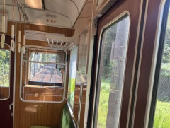 能勢電鉄乗ってるんやが