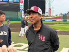 小笠原打撃コーチ「ビジョンはないけど戦う集団になってほしい」