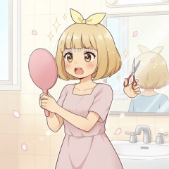 【悲報】眉毛がまぶたに生えてた奥、自分の顔に気付かず放置していたwww