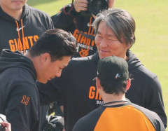 【巨人】田中将大「巨人ファンだったので松井秀喜さんはヒーロー」