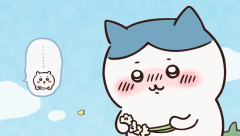 【ちいかわ】照れるハチワレいいね