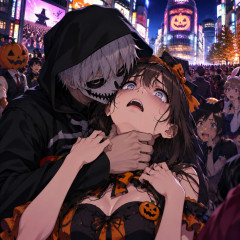 渋谷ハロウィン2026、完全に息の根を止められてしまうｗｗｗｗｗｗｗ   #画像 |  なんでも規制規制ばかりなのは実に日本らしい
