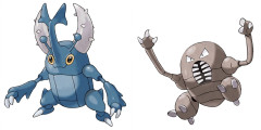 【ポケモン】これが通信進化した姿か