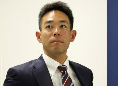 カープ秋山翔吾、海外FA行使せず残留！「生まれ変わるカープの戦力として」