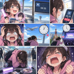 ジャニオタ、成田8:35発の飛行機が7時間遅れて15:25発になり札幌の17時～公演に間に合わず発狂   |  なんでわざわざ札幌公演なんか行くんだ
