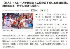 岩本勉「甲斐拓也を獲得した楽天はすべてが変わる、イーグルスは強くなる」