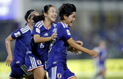 リトルなでしこ、U17女子W杯8強入り！　今大会初失点も花城恵唯らのゴールでケニアに逆転勝利
