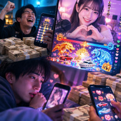 高額飛び交う“投げ銭バトル”累計4億円投じた人、女性配信者にガチ恋する人 なぜ画面越しの相手に大金を投じるのか   |  こんなの日本だけだろ