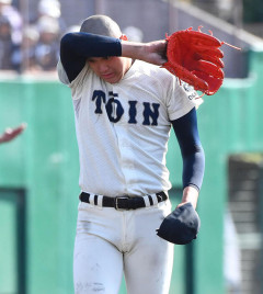 大阪桐蔭、14四死球＆161球の川本晴大「少し荒れてしまった」