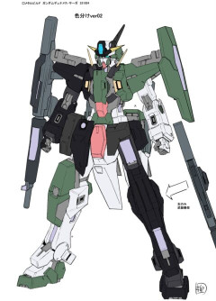【ガンダム00】デュナメスを改造してヴァーチェ枠にするのはもう末期過ぎるだろ