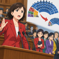 共産党「国民の皆さん聞いてください。議員定数削減で共産党など少数政党は排除されてしまいます」   |  まぁ参政党が頑張ってくれりゃ極左売国泡沫野党は消えてくれていい