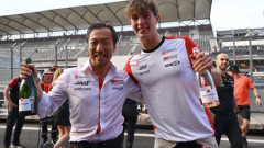 TGRハースF1小松代表、ベアマンが10億円要求との報道を否定「デタラメ」「真実とは程遠い話」