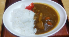 はなまるうどんのカレーライスがんまい