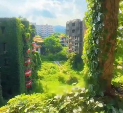 海外「中国のゴーストシティがレベルアップしてゲーム世界のようになっているようだがwww」
