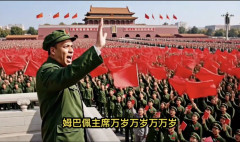 フランス人とスペイン人、独裁者毛沢東エムバペネタで中国人をおちょくって遊ぶ