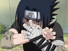 【NARUTO】このシーンでサスケが腕のベルトを緩めた理由