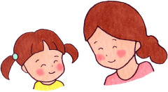 娘がパパっ子になると聞いたけど、2歳の娘は朝起きる時も寝る時もママがいいみたい…