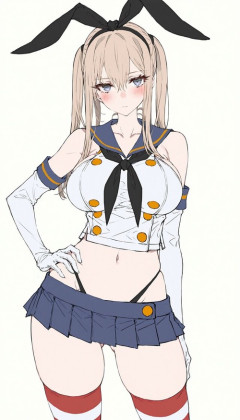 【艦これ】深夜のグラーフ画像スレ