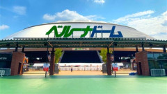 NHKテロップ「西武スタジアム」