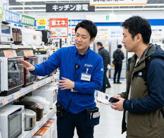 ワイ「ネットだと1万円で買えるんやが」家電屋「ならそちらで購入されたらいいじゃないですか」
