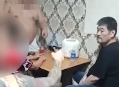 【動画】フィリピンで捕まった特殊詐欺の吉岡リーダー、収容所で虐められる（笑）