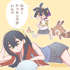 【ポケモンSV】日曜日のすがた良いよね