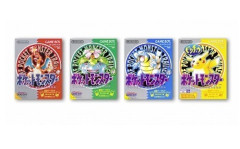 ポケモン赤緑←分かる　ポケモン青←まだ出すの？　ポケモン黄←４色はやりすぎ