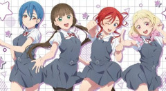 【SS】冬毬「仲良し二年生？」夏美「ですの！」【ラブライブ！スーパースター!!】