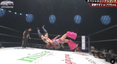 女子プロレスラーになったフワちゃんが完全に才能開花！マジで身体能力エグイな……