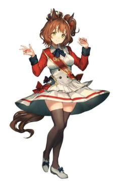 【ウマ娘】どう見ても儚い。しかし見た目は…儚くない？