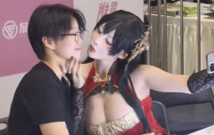 【流出】中国の美人コスプレイヤー、サービスがとんでもなく良すぎる・・・