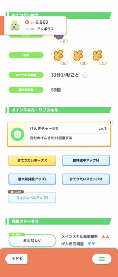 【ポケスリ】うどん三銃士が完成した