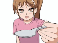 本田望結「はい、あーん」こぼしちゃダメだよ♥