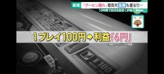 ゲーセンが潰れまくってる理由が判明する