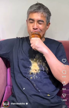 【動画】伊藤英明さん、クロワッサンを食べただけで炎上ｗｗｗｗｗｗｗ