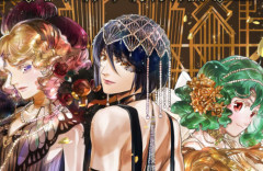 『マクロスF』新規イラストに見知らぬ3人目のヒロイン！？謎の美女が話題に