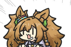 【ウマ娘】まずい！『ヒト』に飢えてるブラストだ！みんな逃げ…ぐわぁぁぁ！！
