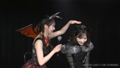 【朗報】いとももとゆいゆい、イチャついてしまうｗｗｗ【AKB48劇場ハロウィン公演・小栗有以・伊藤百花】